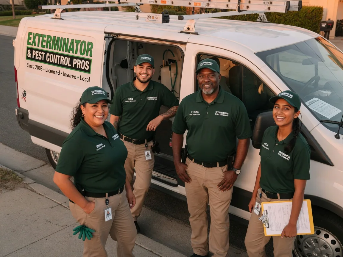 Emergency Pest Control company in Southside, TN